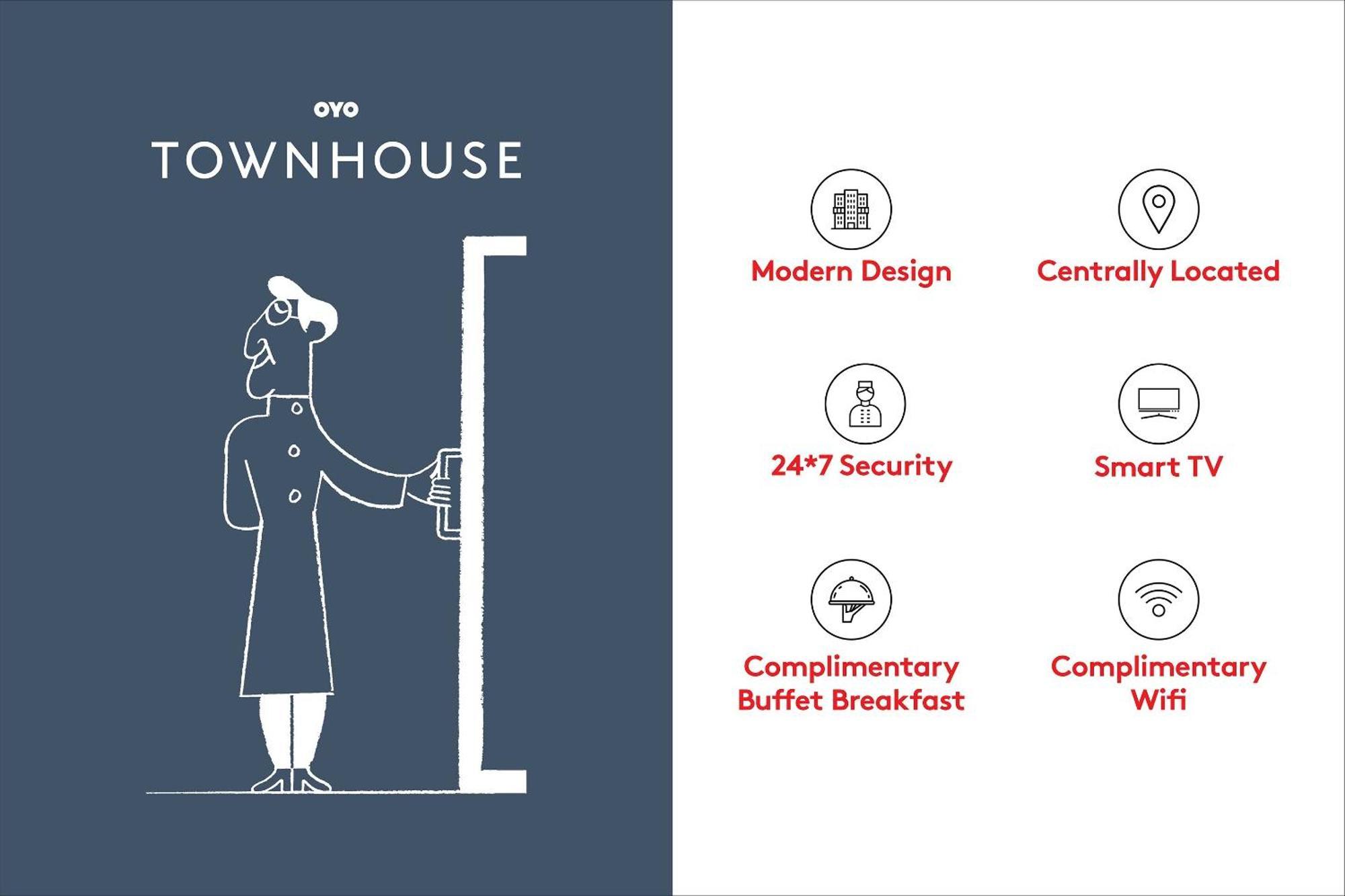 שירדי Townhouse Classio Suites מראה חיצוני תמונה